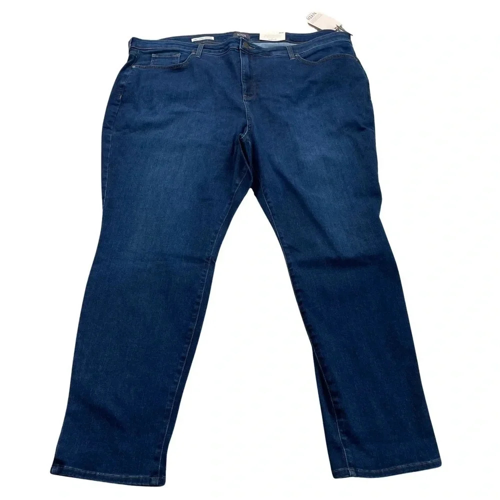 NYDJ AMI Skinny Legging • NWT • Size 26W • Dark • Lift Tuck Technology